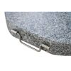 Schirmständer für Schirmmast mit Ø 48 mm Granit 55 x 55 x 5,5 cm