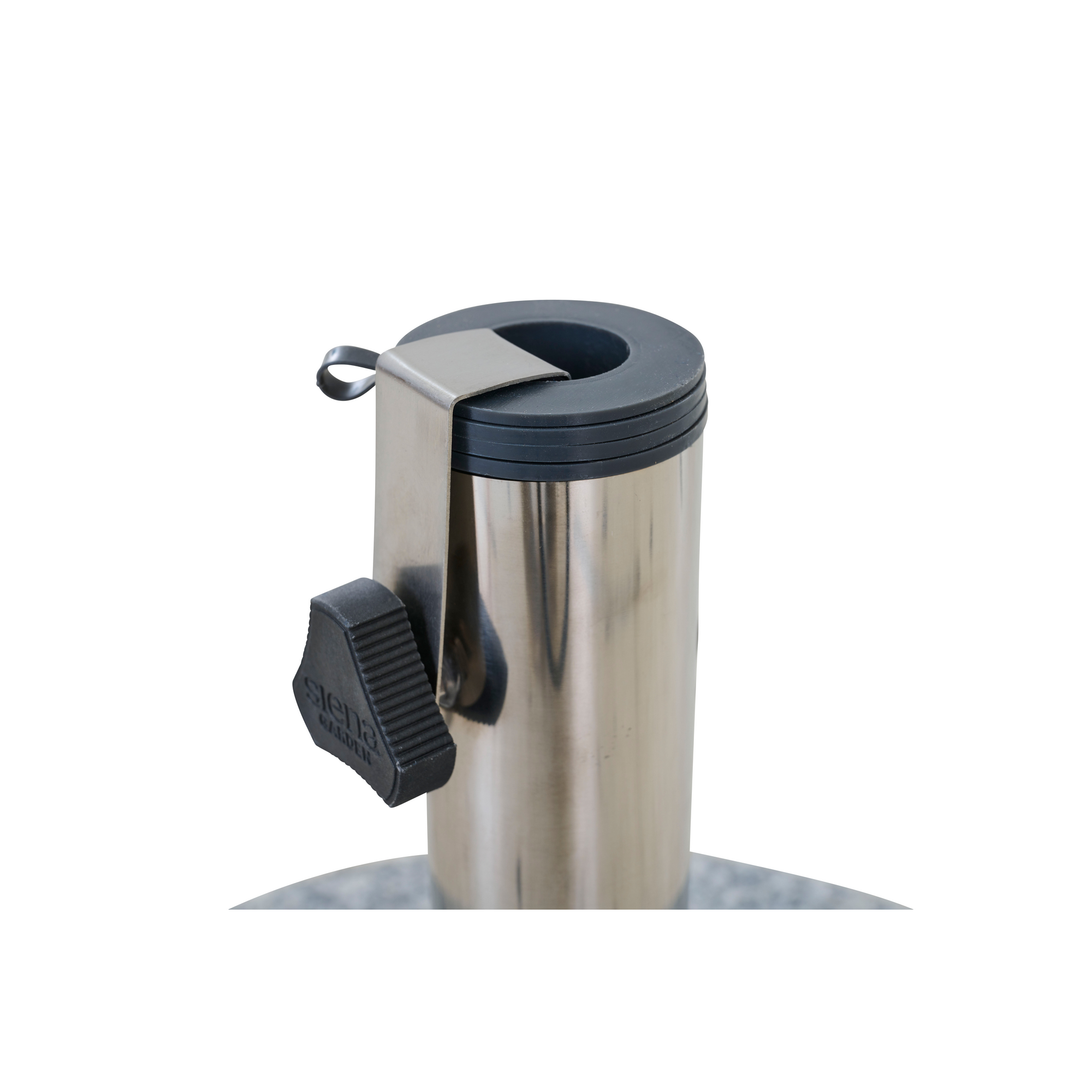 Schirmständer für Schirmmast mit 48 mm Granit 55 x 55 x 5,5 cm