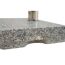 Schirmständer für Schirmmast mit Ø 48 mm Edelstahl 28 x 45 x 7,2 cm