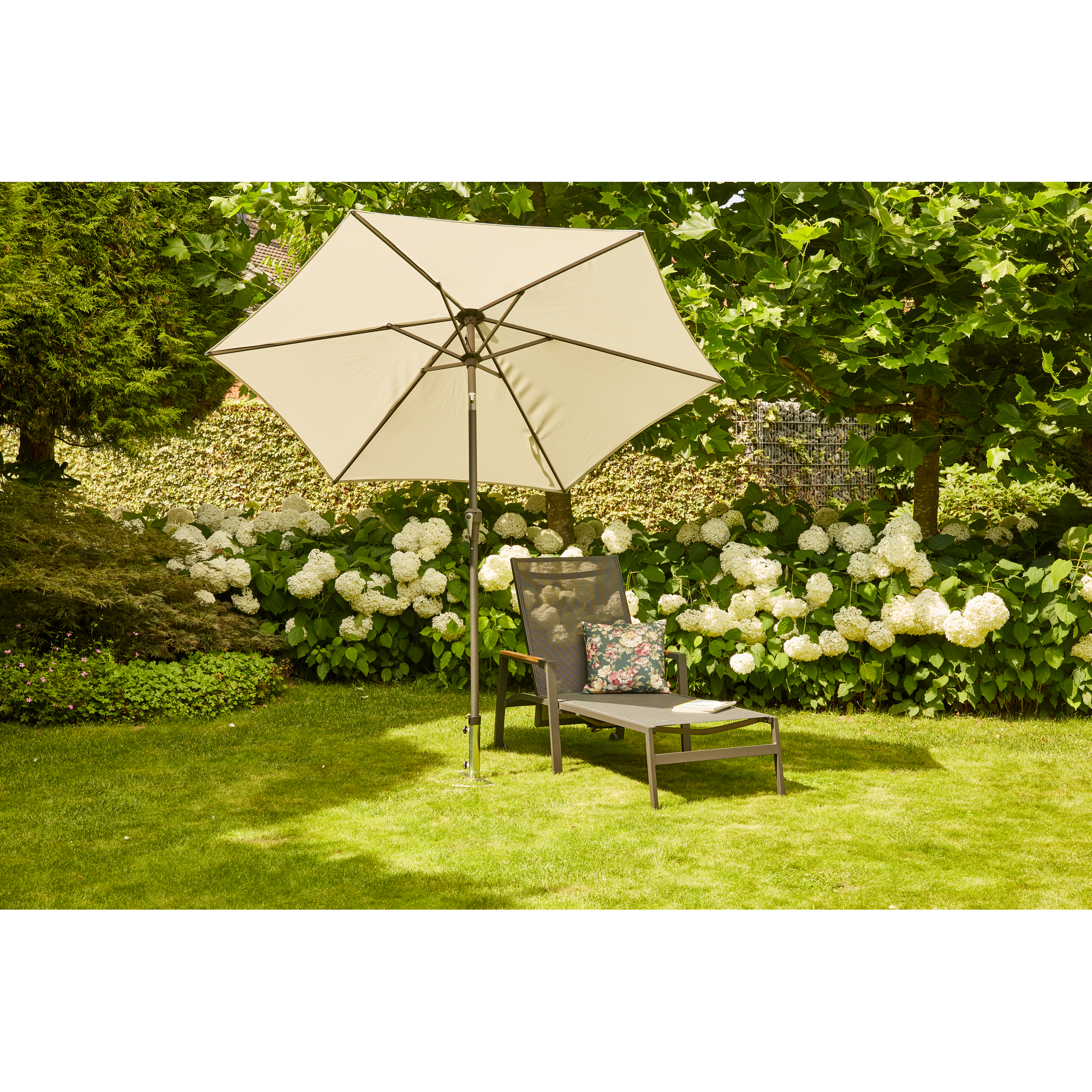 Erddorn Ø 40 cm für Schirmmast bis Ø 48 mm