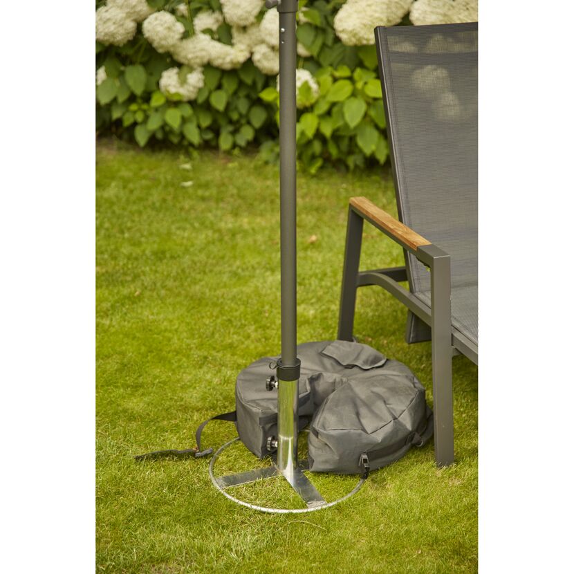 Erddorn Ø 40 cm für Schirmmast bis Ø 48 mm