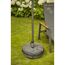 Erddorn Ø 40 cm für Schirmmast bis Ø 48 mm