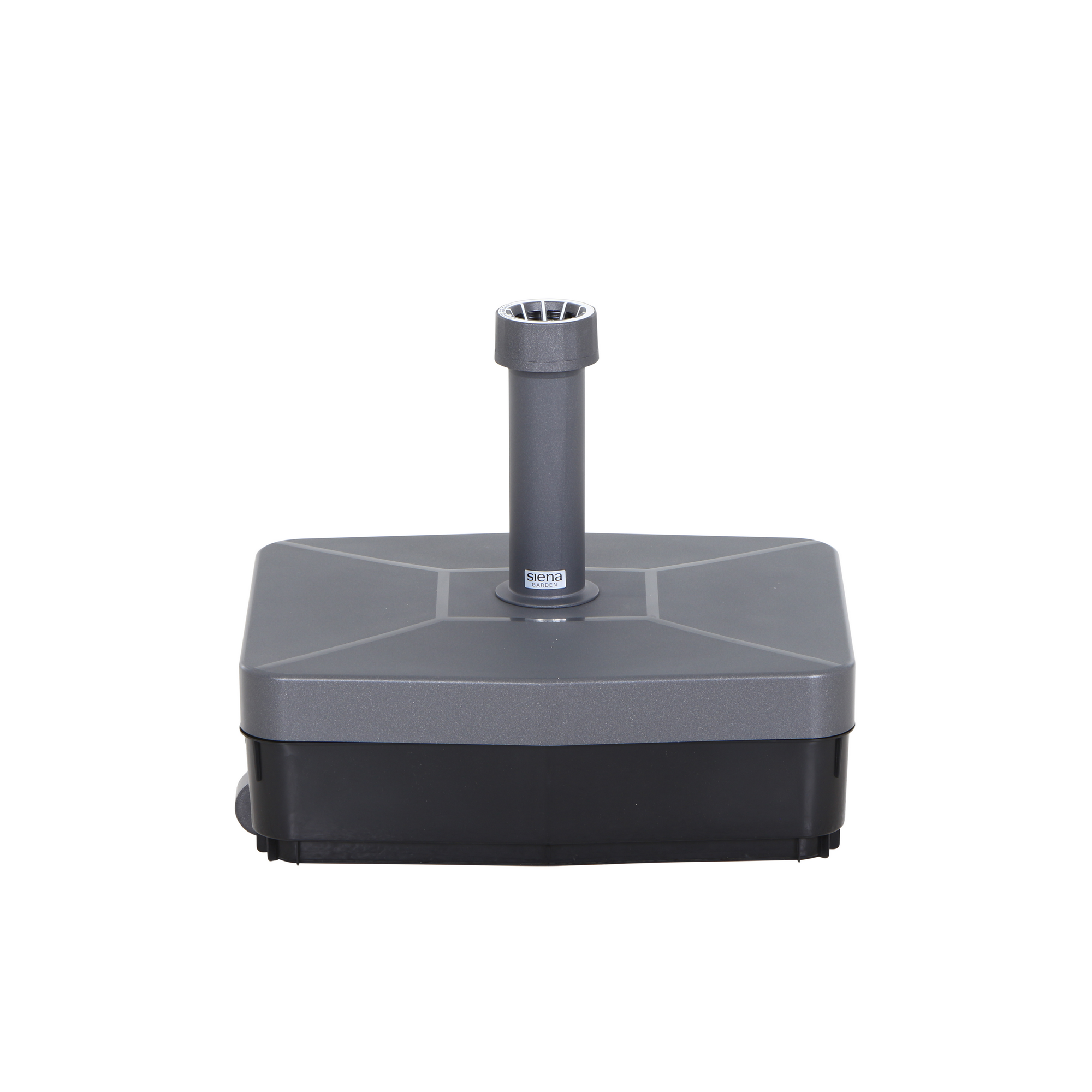 Schirmständer für Schirmmast mit 54 mm Kunststoff 41 x 49 x 40 cm