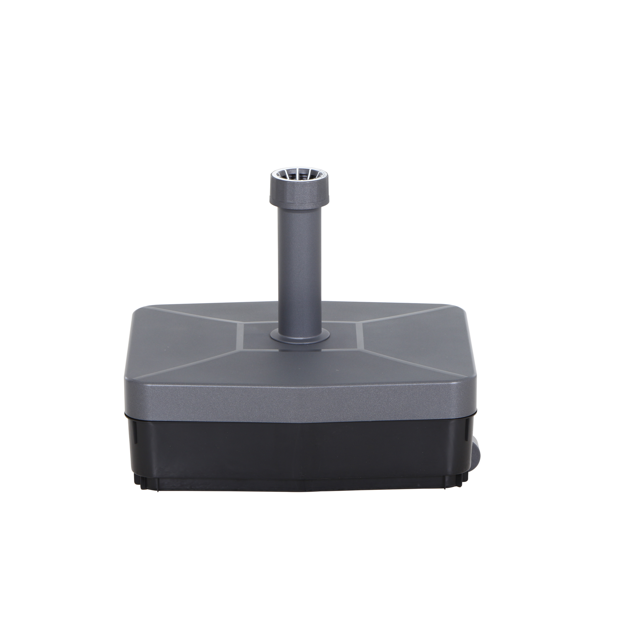 Schirmständer für Schirmmast mit 54 mm Kunststoff 41 x 49 x 40 cm