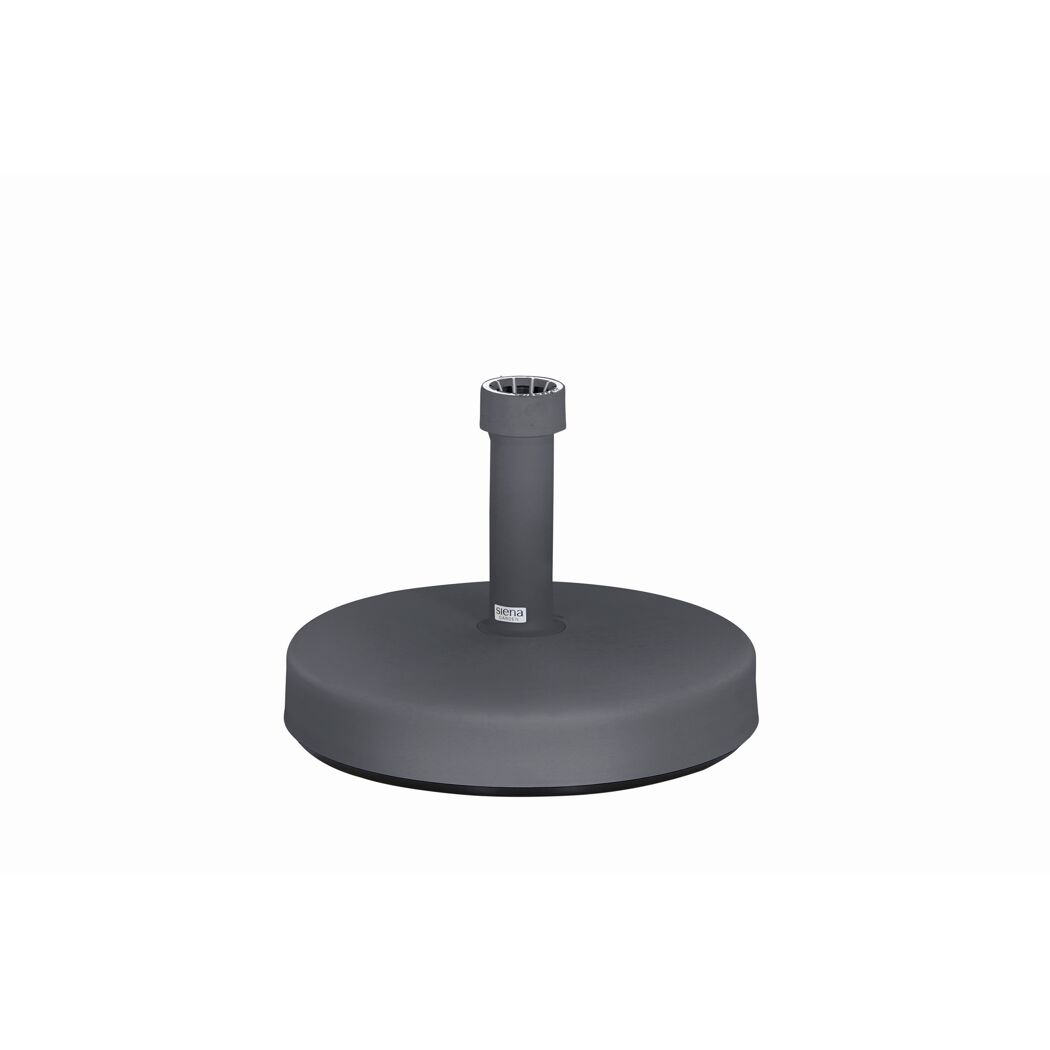 Schirmständer für Schirmmast mit Ø 19 - 54 mm Kunststoff Ø 46 x 34 cm