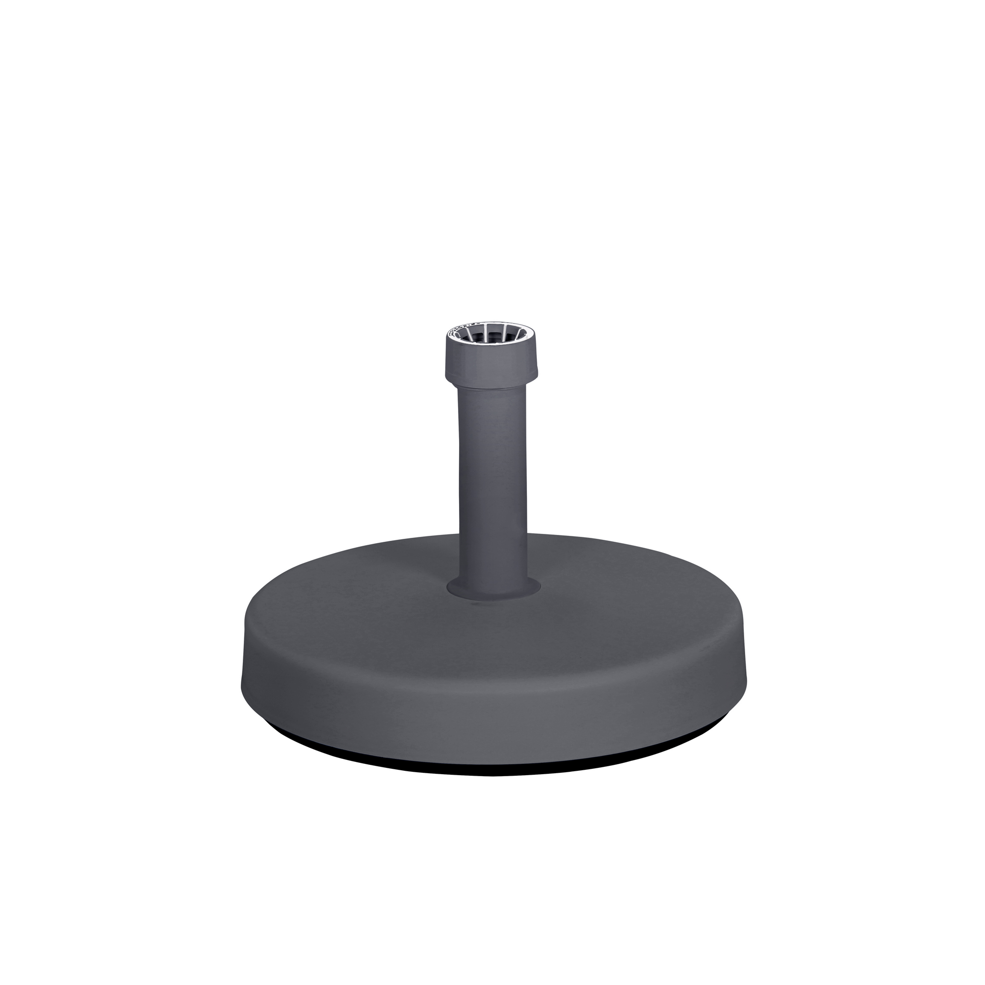 Schirmständer für Schirmmast mit 19 - 54 mm Kunststoff Ø 46 x 34 cm