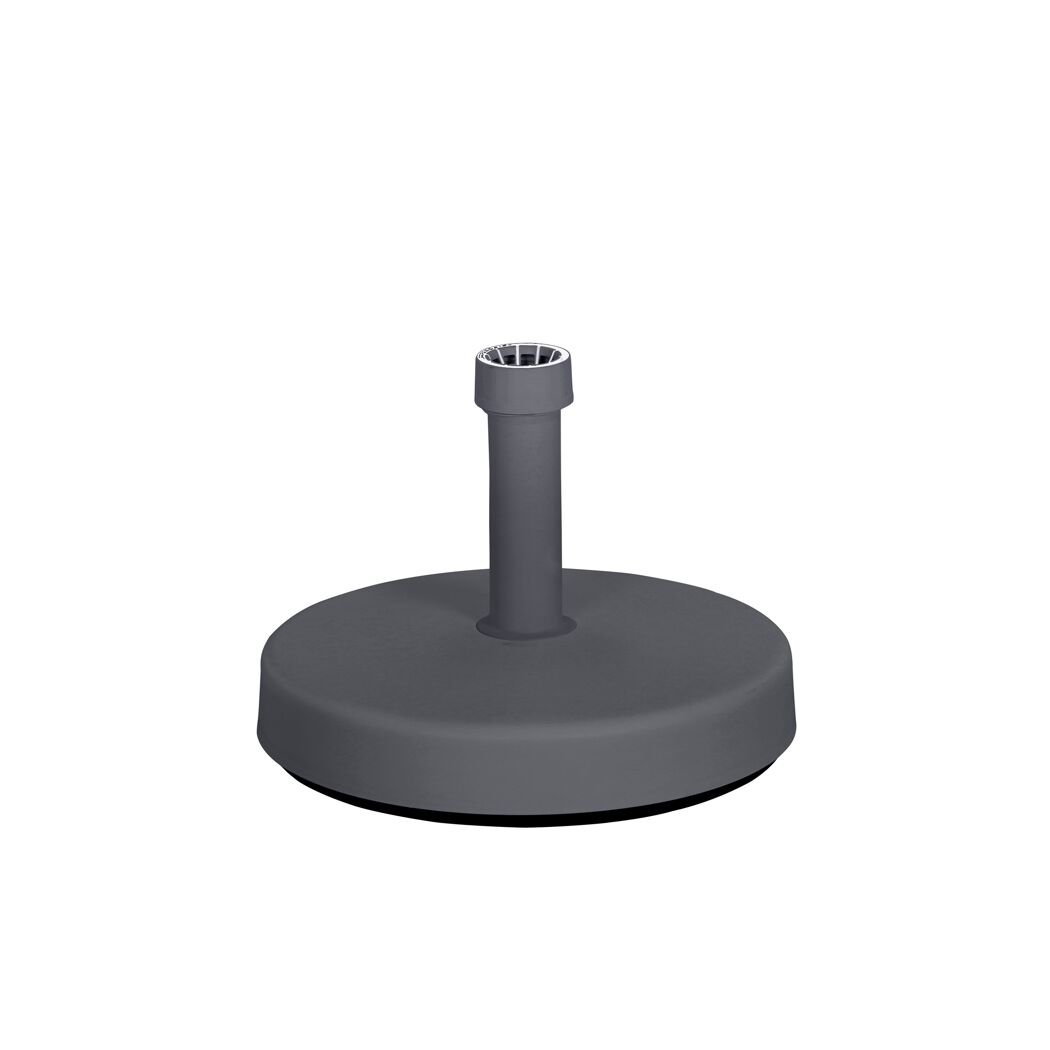 Schirmständer für Schirmmast mit Ø 19 - 54 mm Kunststoff Ø 46 x 34 cm