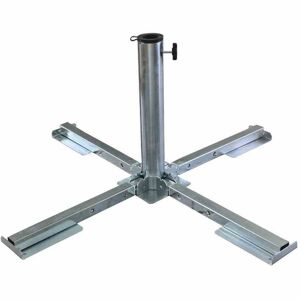 Sonnenschirmständer klappbar für Beton- oder Granitplatten