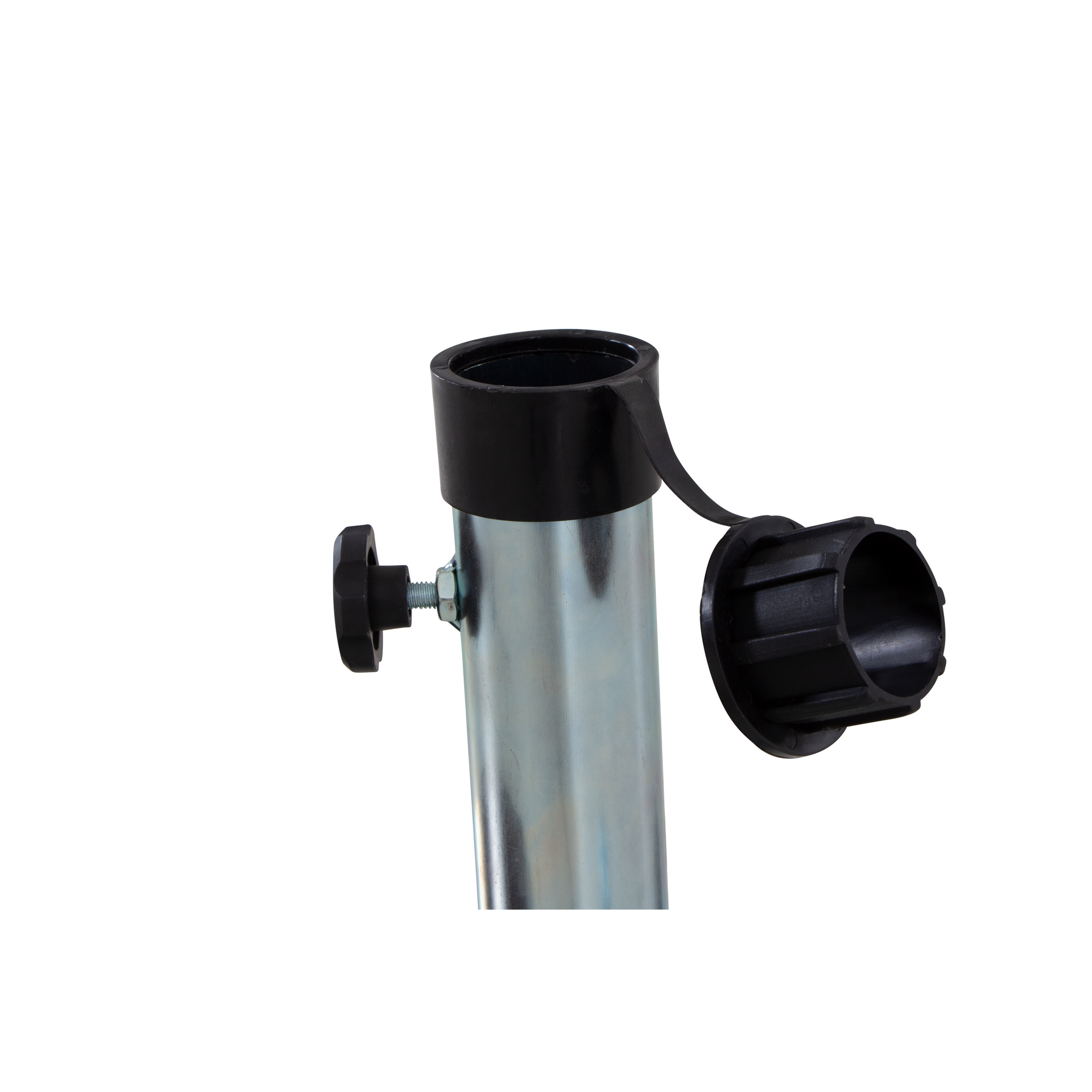 Schirmständer für Schirmmast mit 48 mm Stahl 50,4 x 40,4 x 39 cm