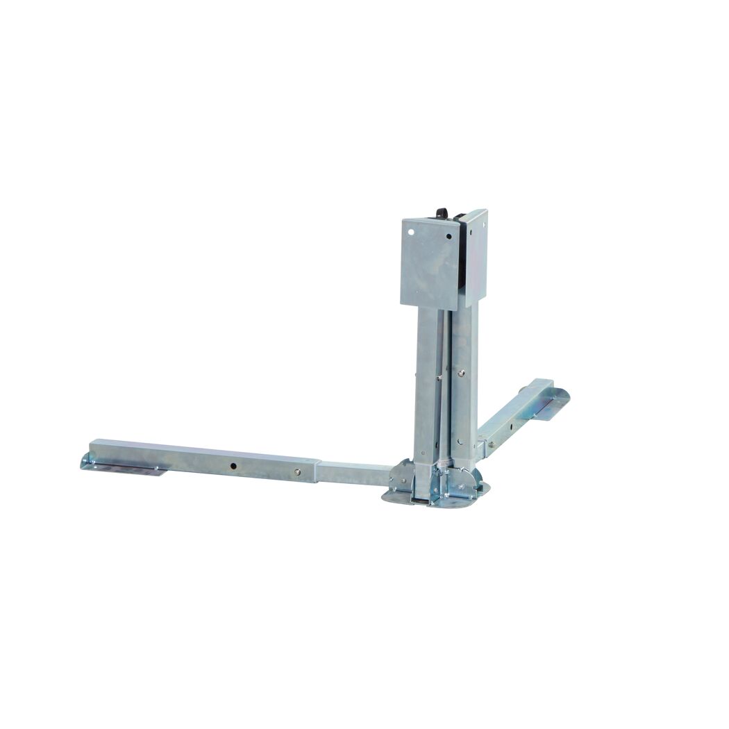 Schirmständer für Schirmmast mit Ø 48 mm Stahl 50,4 x 40,4 x 39 cm