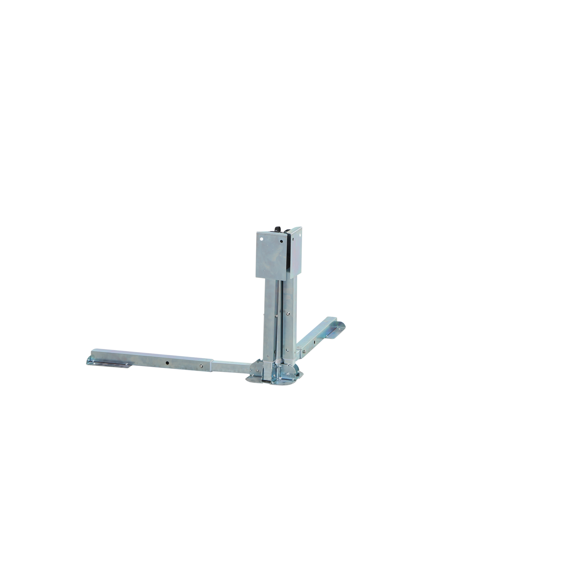 Schirmständer für Schirmmast mit 48 mm Stahl 50,4 x 40,4 x 39 cm