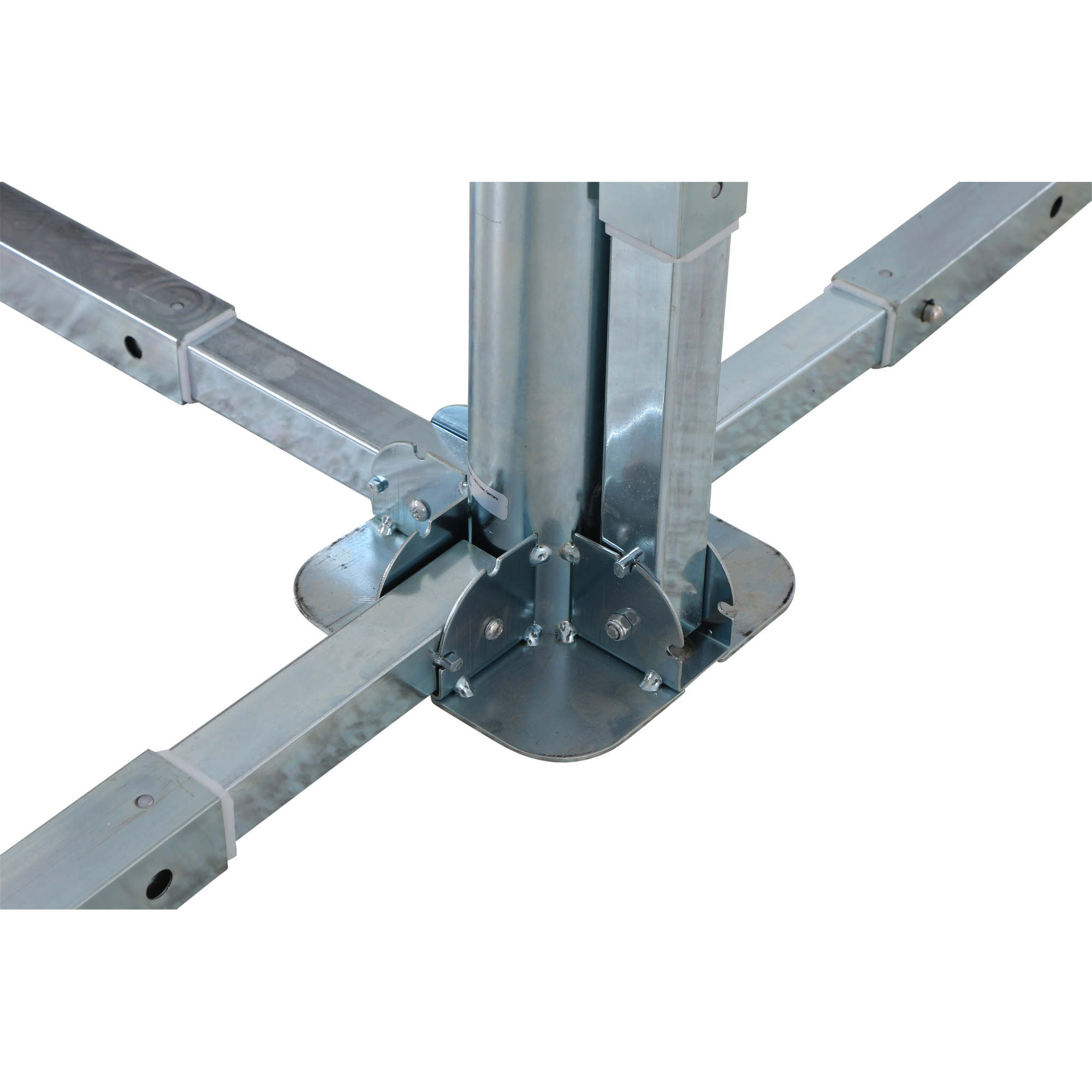 Schirmständer für Schirmmast mit 48 mm Stahl 50,4 x 40,4 x 39 cm