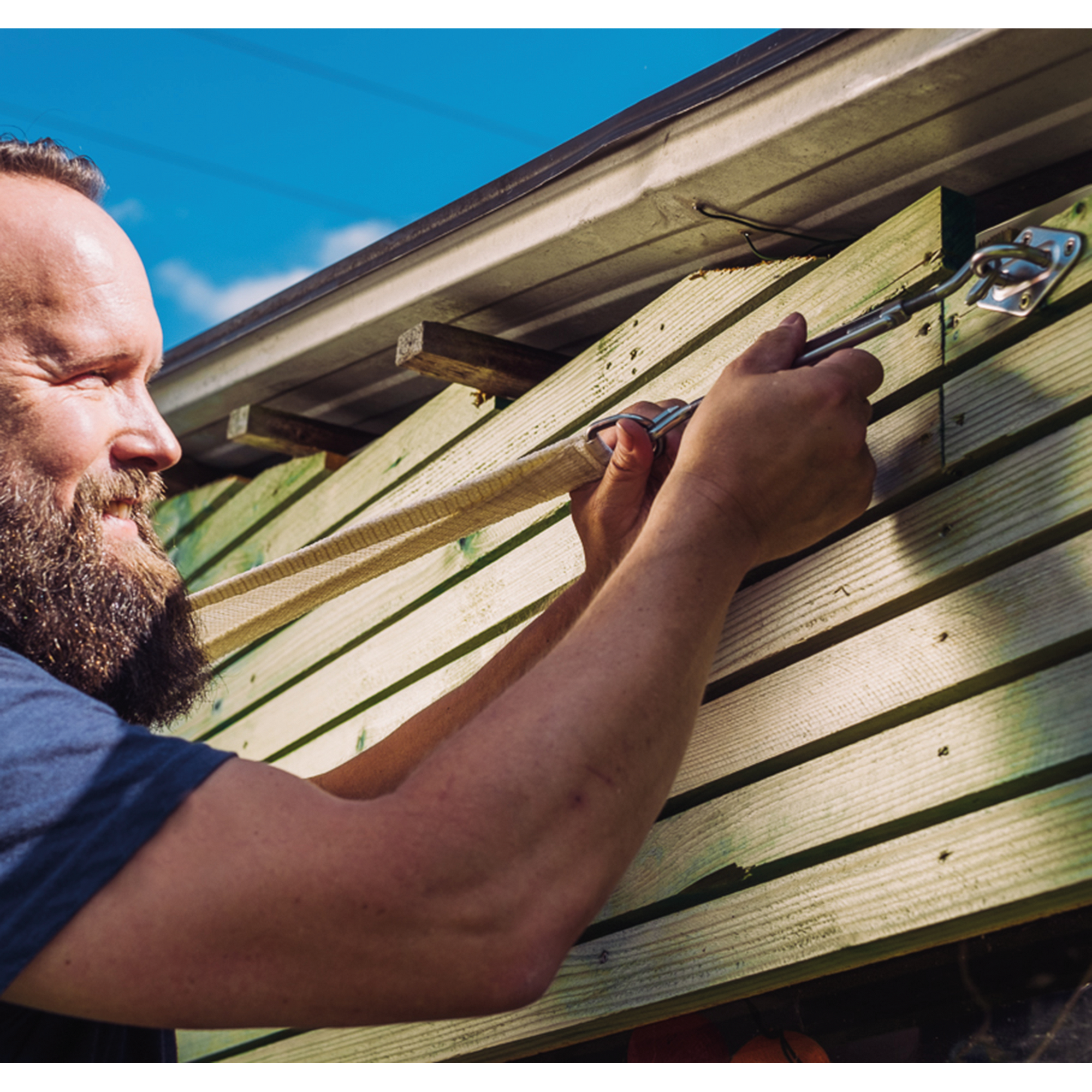 Sonnensegel 'Solino' UV-beständig 360 x 360 x 360 cm