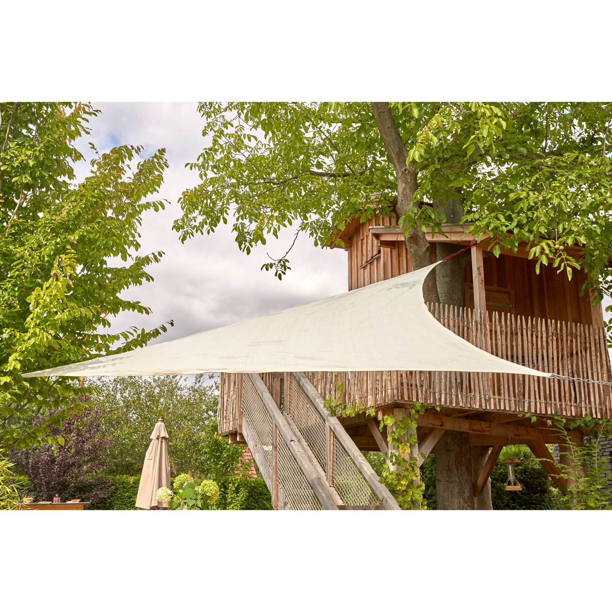 Sonnensegel 'Solino' UV-beständig 360 x 360 x 360 cm