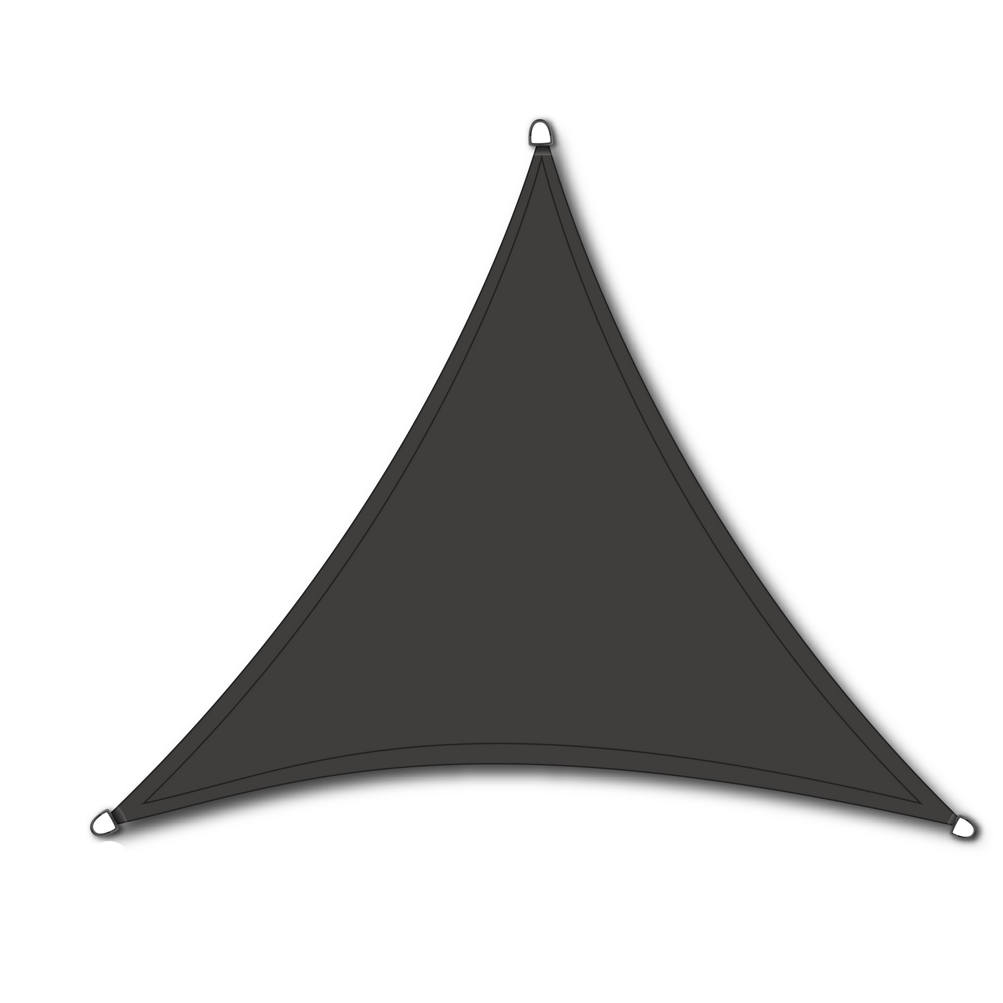 Sonnensegel 'Solino' UV-beständig 360 x 360 x 360 cm