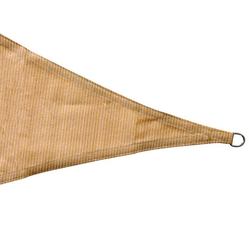 Sonnensegel Solino sand dreieckig mit Öse