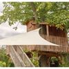 Baumhaus mit Sonnensegel Solino sand