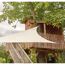 Baumhaus mit Sonnensegel Solino sand