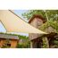 Sonnensegel Solino über Baumhaus