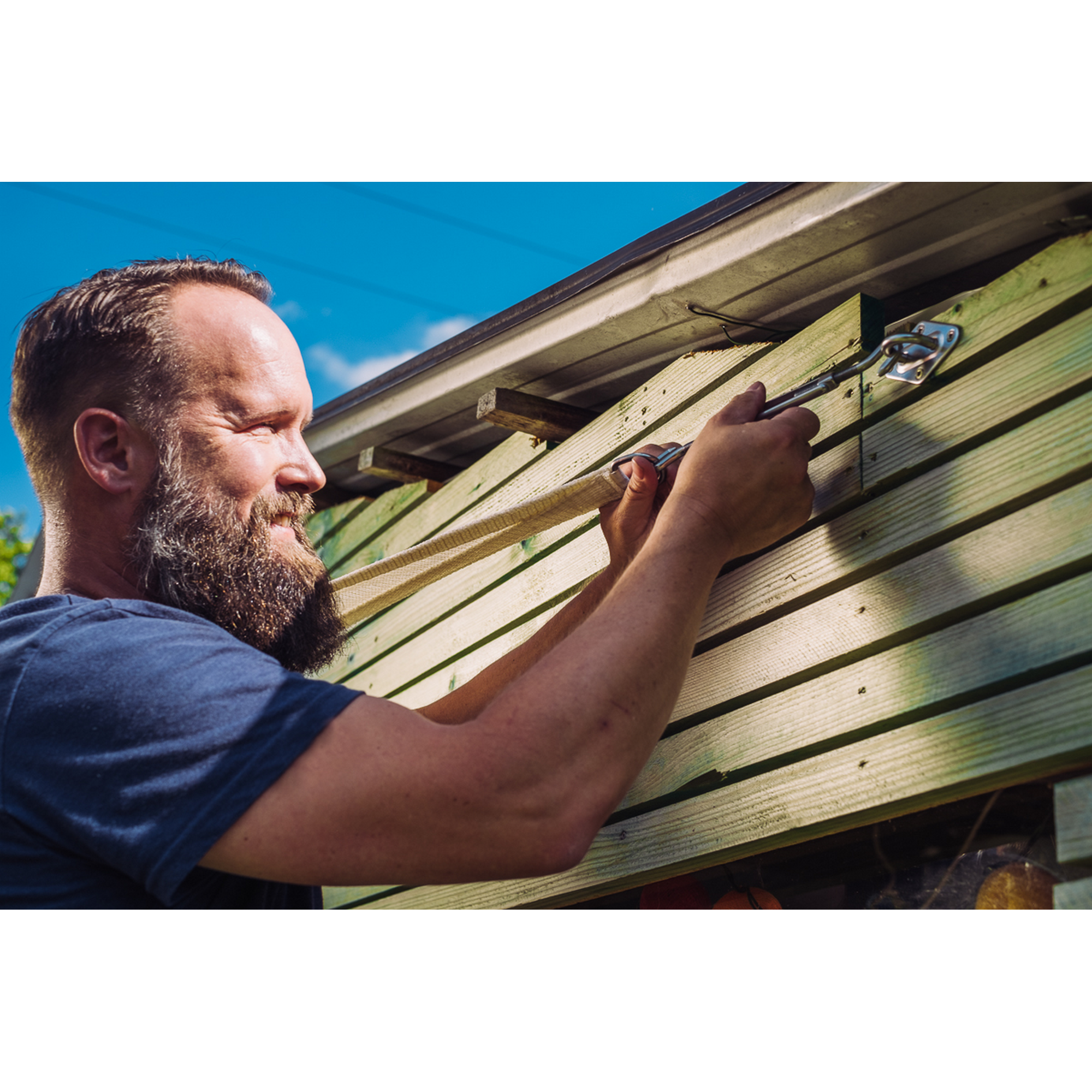 Zubehörset 'Solino' für dreieckige Sonnensegel