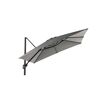 Grauer Ampelschirm 300x300 cm