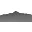Verkleinertes Bild von Ampelschirm 'Kreta' anthrazit Ø 346 cm
