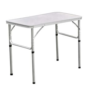 Campingtisch Aluminium MDF-Tischplatte 75 x 55 x 68 cm