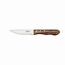 Steakmesser 'Jumbo' Edelstahl/Holz 25,5 cm 6-teilig