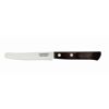 Frühstücksmesser Edelstahl/Holz 22,4 cm