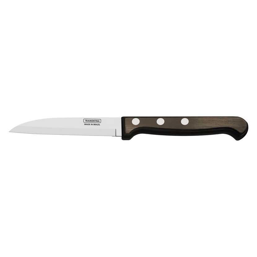 Küchenmesser universal Edelstahl/Holz 19,6 cm