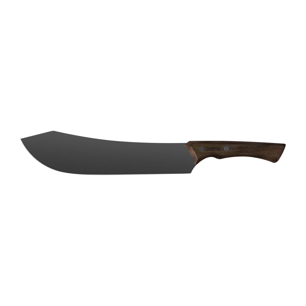 Fleischmesser Edelstahl/Holz 25 cm 38,6 cm