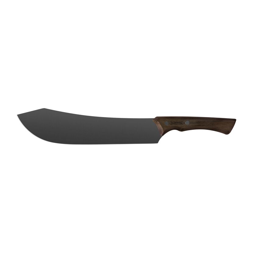 Fleischmesser Edelstahl/Holz 25 cm 38,6 cm