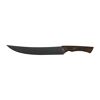 Fleischmesser Edelstahl/Holz 25 cm 38,5 cm
