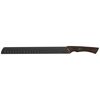 Schinkenmesser Edelstahl/Holz 30 cm 43,5 cm
