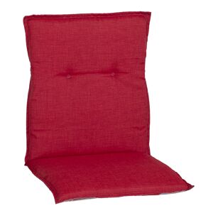 Niederlehner-Auflage 'Gold Coast' rot 48 x 100 x 4 cm