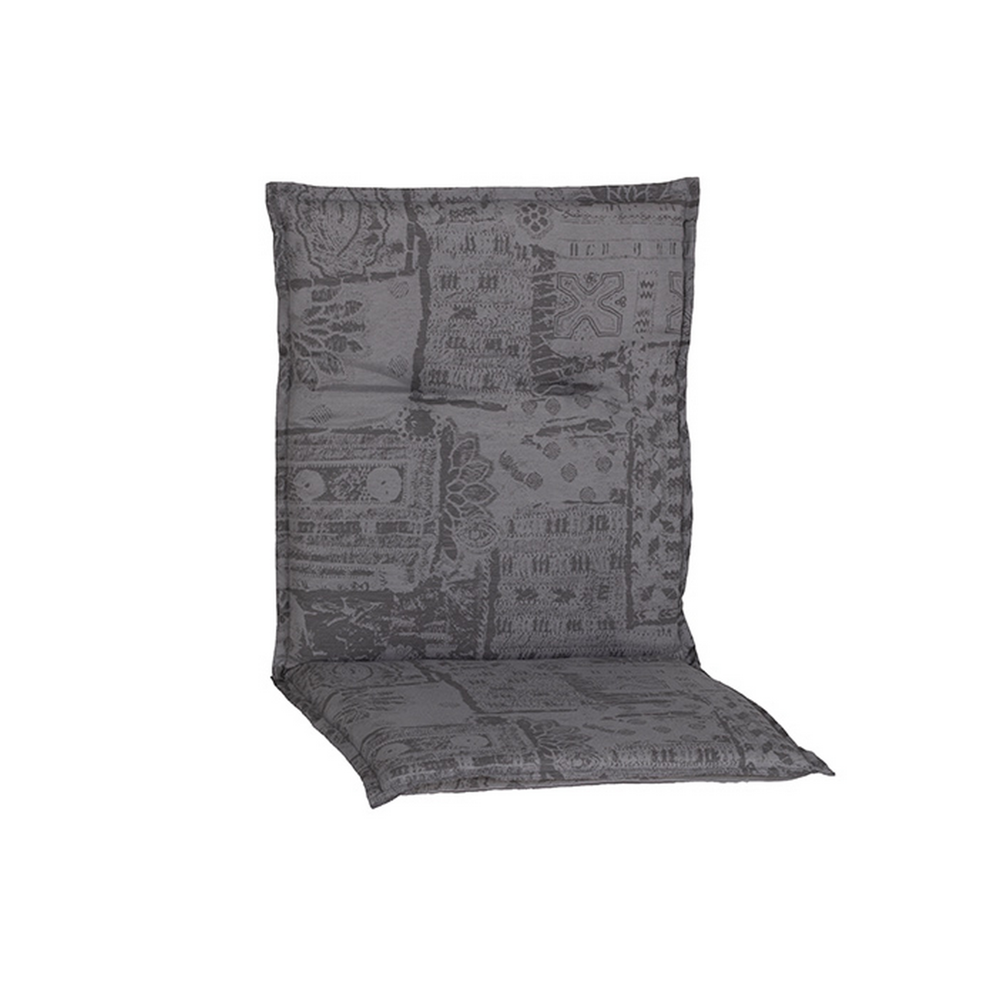 Hochlehner-Auflage 'Groningen' mehrfarbig 48 x 100 x 4 cm