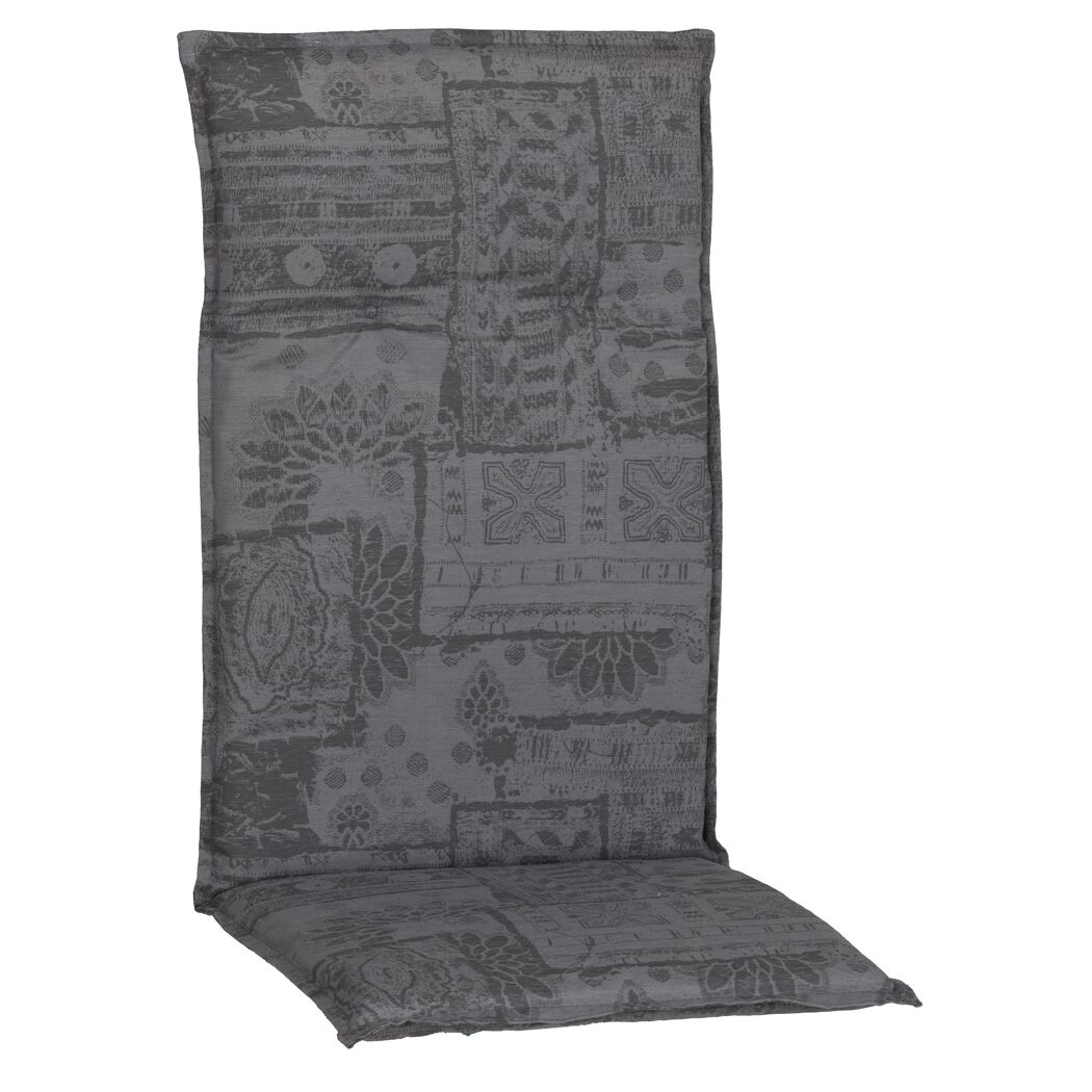 Hochlehner-Auflage 'Groningen' mehrfarbig 48 x 120 x 4 cm