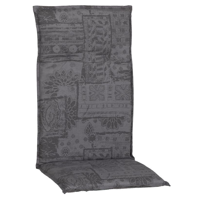 Hochlehner-Auflage 'Groningen' mehrfarbig 48 x 120 x 4 cm