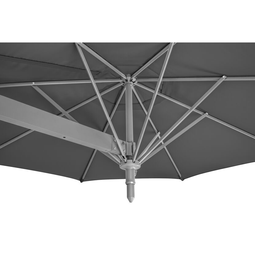Wandschirm von unten