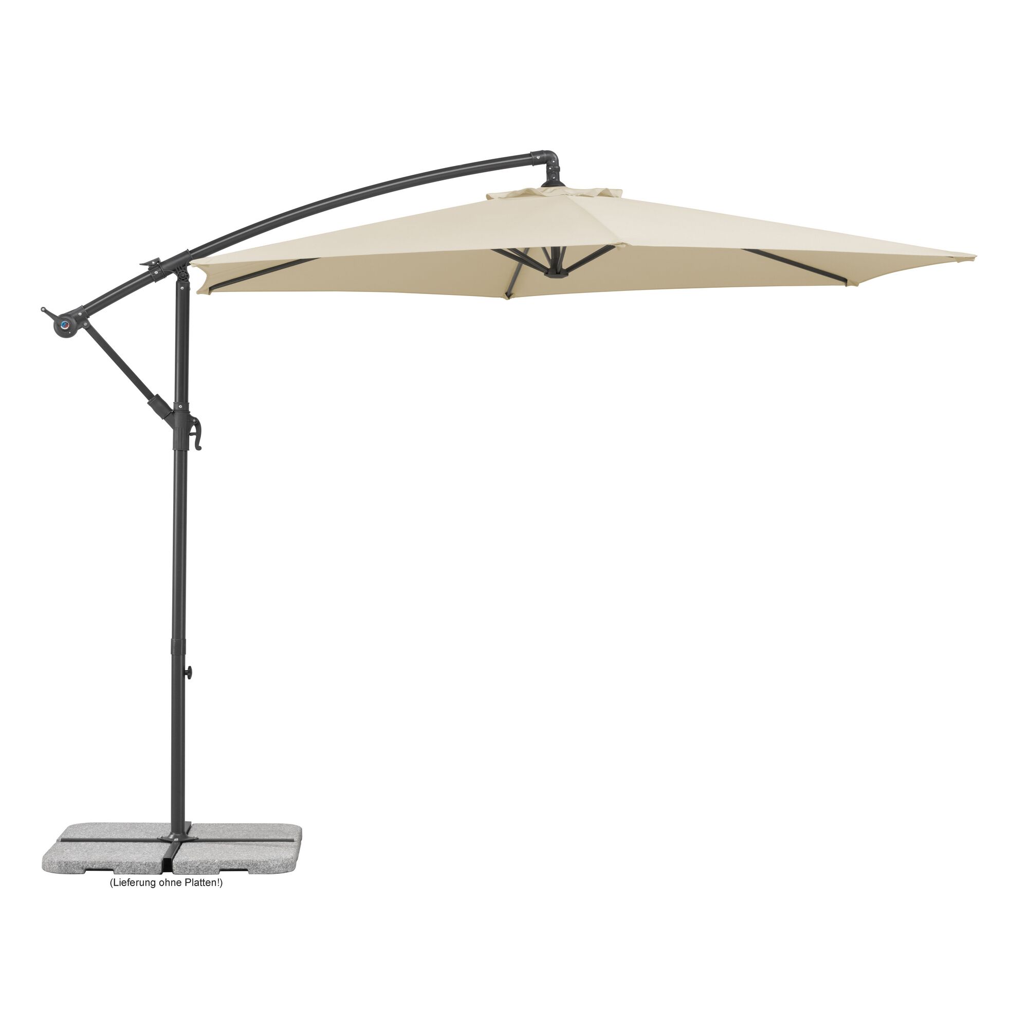 Hängeschirm Venus 300/6 natur