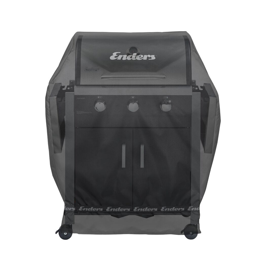 Abgedeckter Gasgrill