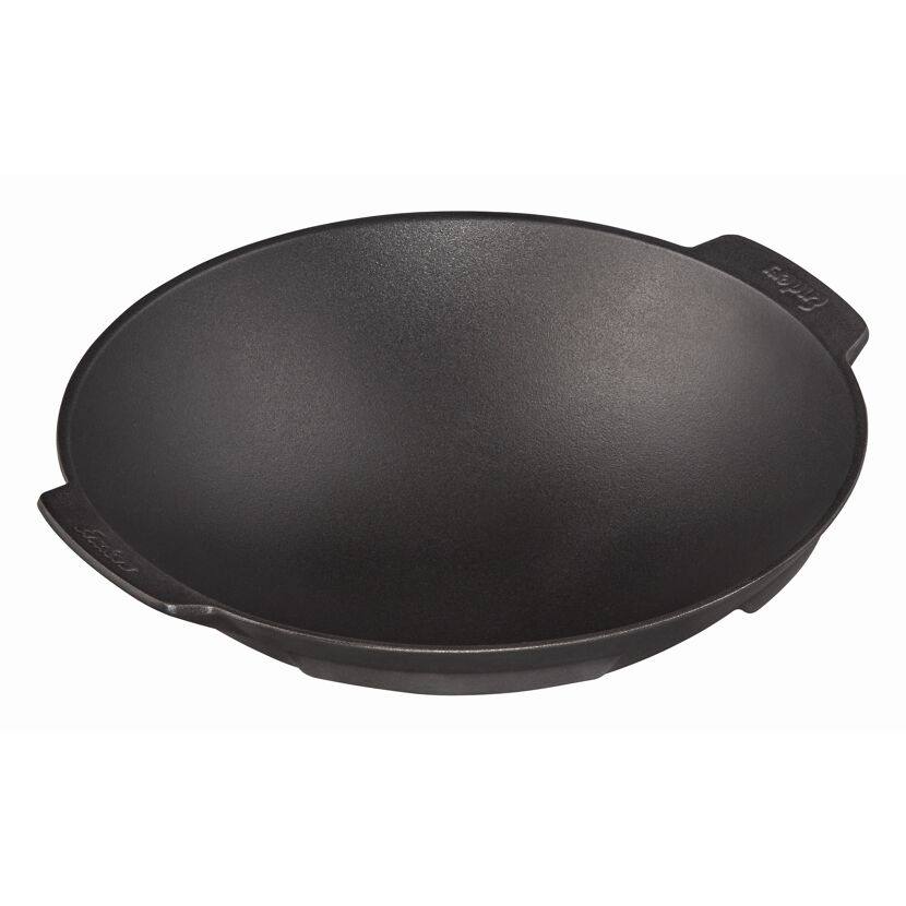 Schwarzer Wok