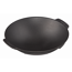 Grill-Wok 'Switch Grid' 38,5 x 35 x 10 cm Gusseisen schwarz