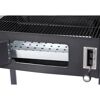 Grill mit geöffneter Aschelade