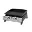 Gasgrill mit Grillplatte