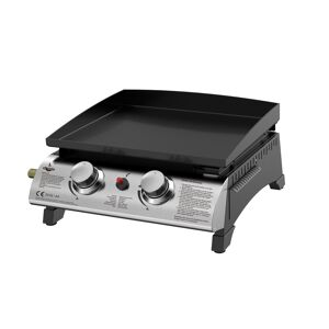 Plancha-Gasgrill 'Austin II' 2 Brenner