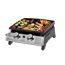 Gasgrill mit Grillgut