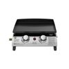 Gasgrill mit Grillplatte