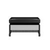 Plancha-Gasgrill mit Ablage