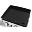 Gasgrill mit Grillplatte